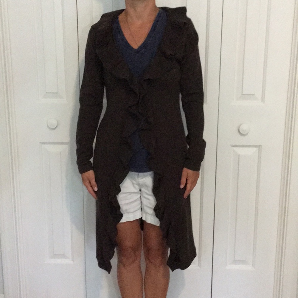 COPY - Brooks Brothers Italian Merino Cardigan